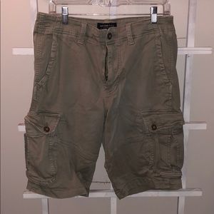 Gray khakis from American Eagle size 32 NWOT